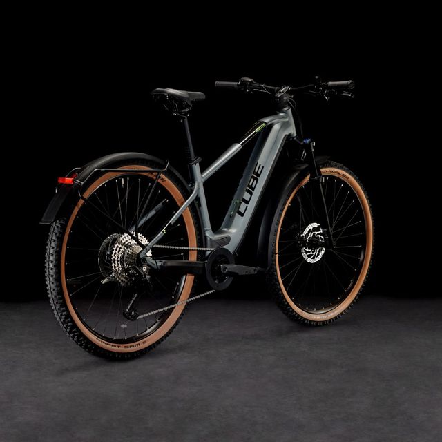 CUBE Reaction Hybrid Pro 625 Allroad sähköpyörä